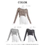 半袖カットソー ゼブラ アニマル | bombshell | 詳細画像10 