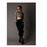 半袖カットソー ゼブラ アニマル | bombshell | 詳細画像9 