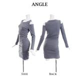 ワンピース ニットワンピ リブニット | bombshell | 詳細画像16 