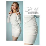 ワンピース ニットワンピ リブニット | bombshell | 詳細画像7 