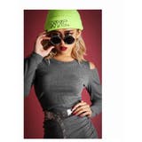 ワンピース ニットワンピ リブニット | bombshell | 詳細画像10 