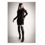 ワンピース ニットワンピ リブニット | bombshell | 詳細画像13 