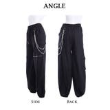 パンツ サルエルパンツ チェーン付き | bombshell | 詳細画像7