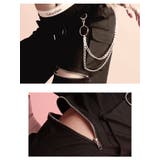 パンツ サルエルパンツ チェーン付き | bombshell | 詳細画像4