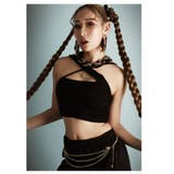 キャミソール タンクトップ クロスデザイン | bombshell | 詳細画像4