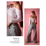 長袖カットソー Y2K ギャルファッション | bombshell | 詳細画像9 