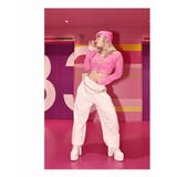 ピンク | 長袖カットソー メッシュトップス ブラ | bombshell