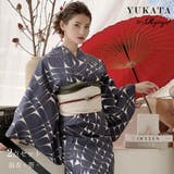 ネイビー | 浴衣 紺 和風 | Ryuyu