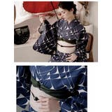 浴衣 紺 和風 | Ryuyu | 詳細画像9