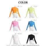 半袖カットソー リブニット サイドカット | bombshell | 詳細画像10 