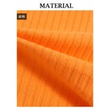 半袖カットソー リブニット サイドカット | bombshell | 詳細画像13 