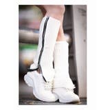 ホワイト | グッズ ジッパー ニット | bombshell