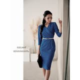 ワンピース キャバドレス ストレッチ | Ryuyu | 詳細画像4 