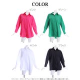 シャツ サイドスリット 長袖 | bombshell | 詳細画像14 