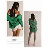 シャツ サイドスリット 長袖 | bombshell | 詳細画像11 