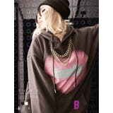 パーカー トレーナー ロゴ | bombshell | 詳細画像1 