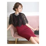 キャバドレス ミニ ミモレ丈 | Ryuyu | 詳細画像11 