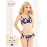 下着 下着セット 花柄 | Ryuyu | 詳細画像1 