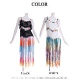 ビーチウェア フリンジ ジレ | Ryuyu | 詳細画像16 