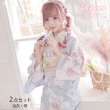 グレー | 浴衣 グレー 大人かわいい | Ryuyu