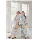 浴衣 グレー 大人かわいい | Ryuyu | 詳細画像2 