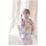 浴衣 グレー 大人かわいい | Ryuyu | 詳細画像4 