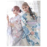 浴衣 グレー 大人かわいい | Ryuyu | 詳細画像6 