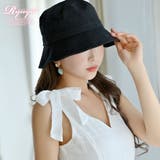 ブラック | 帽子 バケットハット 黒 | Ryuyu