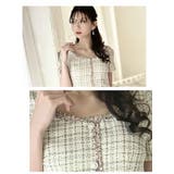 ワンピース キャバドレス 上質ツイード | Ryuyu | 詳細画像8 