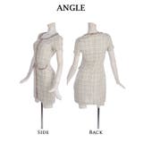 ワンピース キャバドレス 上質ツイード | Ryuyu | 詳細画像14 