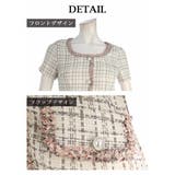 ワンピース キャバドレス 上質ツイード | Ryuyu | 詳細画像15 