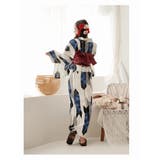 浴衣 派手 ストライプ | Ryuyu | 詳細画像5 