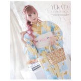 浴衣 大柄 ストライプ | Ryuyu | 詳細画像4 