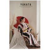 浴衣 レトロ ストライプ | Ryuyu | 詳細画像2