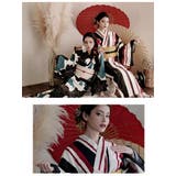 浴衣 レトロ ストライプ | Ryuyu | 詳細画像10