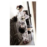 浴衣 墨絵 花柄 | Ryuyu | 詳細画像2 