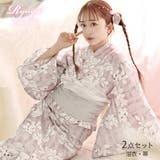 ピンク | 浴衣 花がら 浴衣 | Ryuyu