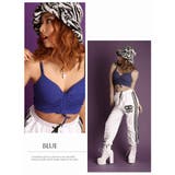 ブルー | キャミソール タンクトップ キャミソール | bombshell