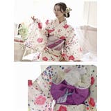浴衣 桜 レディース | Ryuyu | 詳細画像3 
