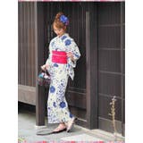 浴衣 セパレート浴衣 花柄 | Ryuyu | 詳細画像2 
