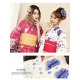 浴衣 セパレート浴衣 花柄 | Ryuyu | 詳細画像6 