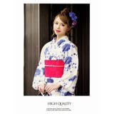 浴衣 セパレート浴衣 花柄 | Ryuyu | 詳細画像10 