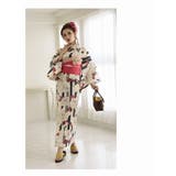 浴衣 セパレート浴衣 牡丹柄 | Ryuyu | 詳細画像2 