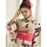 浴衣 セパレート浴衣 牡丹柄 | Ryuyu | 詳細画像9 