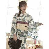 浴衣 白 セパレート | Ryuyu | 詳細画像6 