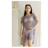 ビーチウェア 羽織 ジレ | Ryuyu | 詳細画像4 