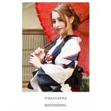 浴衣 白 モノトーン | Ryuyu | 詳細画像10