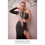 ブラック | 長袖カットソー リブニット カットソー | bombshell