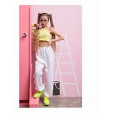 イエロー | 長袖カットソー リブニット カットソー | bombshell