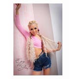 長袖カットソー リブニット カットソー | bombshell | 詳細画像10 